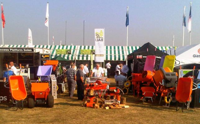 Saltex 2013 Show Time
